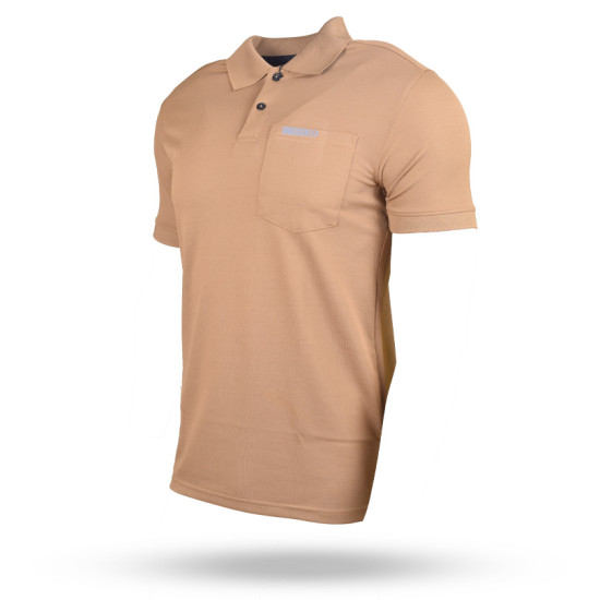 Polo T-Shirt Premium Ash